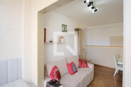 Varanda de apartamento à venda com 2 quartos, 56m² em Guaiauna, São Paulo