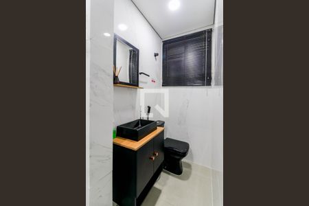 Banheiro da Suíte 2 de casa à venda com 6 quartos, 240m² em Brooklin, São Paulo