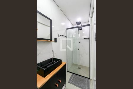 Banheiro da Suíte 1 de casa para alugar com 6 quartos, 200m² em Brooklin, São Paulo