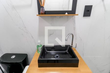 Banheiro da Suíte 1 de casa para alugar com 6 quartos, 200m² em Brooklin, São Paulo