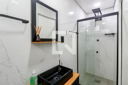 Banheiro da Suíte 1 de casa para alugar com 6 quartos, 200m² em Brooklin, São Paulo