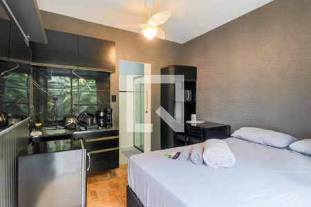 Suíte 1 de casa para alugar com 6 quartos, 200m² em Brooklin, São Paulo