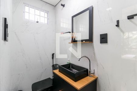 Banheiro da Suíte 1 de casa para alugar com 6 quartos, 200m² em Brooklin, São Paulo