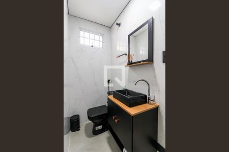 Banheiro da Suíte 1 de casa para alugar com 6 quartos, 200m² em Brooklin, São Paulo