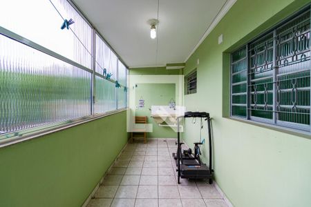 Varanda Suíte de casa para alugar com 2 quartos, 68m² em Parque Regina, São Paulo