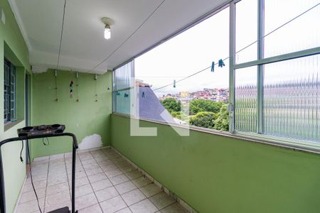 Varanda Suíte de casa para alugar com 2 quartos, 68m² em Parque Regina, São Paulo