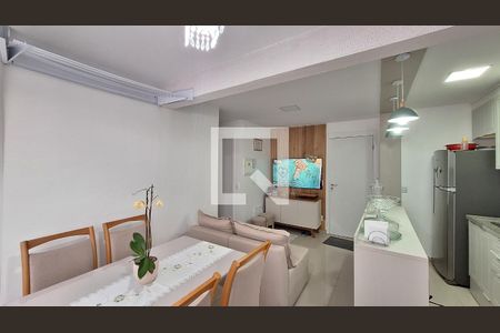 Sala/Cozinha/Área de serviço de apartamento à venda com 2 quartos, 42m² em Barra Funda, São Paulo