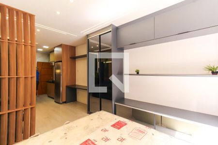 Sala/Quarto de apartamento à venda com 1 quarto, 33m² em Alto da Mooca, São Paulo