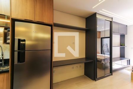 Sala/Quarto de apartamento à venda com 1 quarto, 33m² em Alto da Mooca, São Paulo