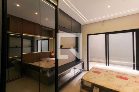 Sala/Quarto de apartamento à venda com 1 quarto, 33m² em Alto da Mooca, São Paulo