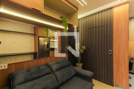 Sala/Quarto de apartamento à venda com 1 quarto, 33m² em Alto da Mooca, São Paulo