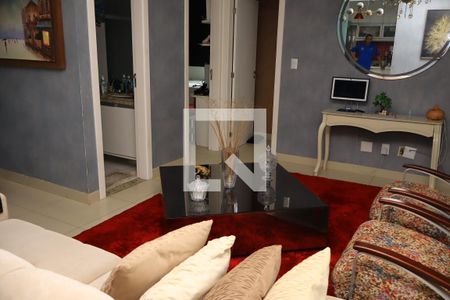 Sala de apartamento para alugar com 2 quartos, 81m² em Jardim Armação, Salvador