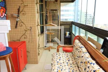 Varanda da Sala de apartamento para alugar com 2 quartos, 81m² em Jardim Armação, Salvador
