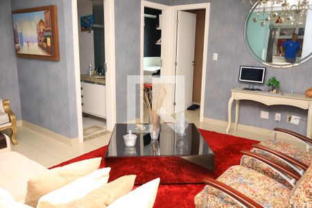 Sala de apartamento para alugar com 2 quartos, 81m² em Jardim Armação, Salvador