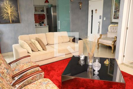 Sala de apartamento para alugar com 2 quartos, 81m² em Jardim Armação, Salvador