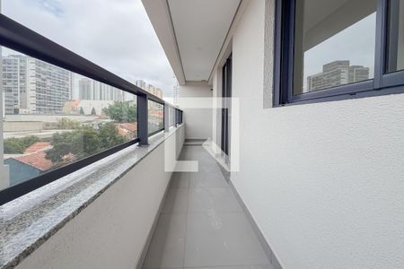 Varanda da Sala de apartamento à venda com 2 quartos, 60m² em Ipiranga, São Paulo