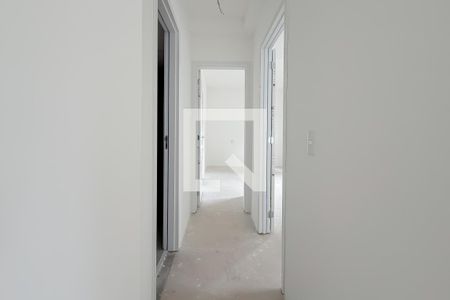 Corredor de apartamento à venda com 2 quartos, 60m² em Ipiranga, São Paulo