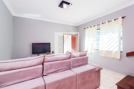 Sala de casa à venda com 3 quartos, 190m² em Vila Jacuí, São Paulo