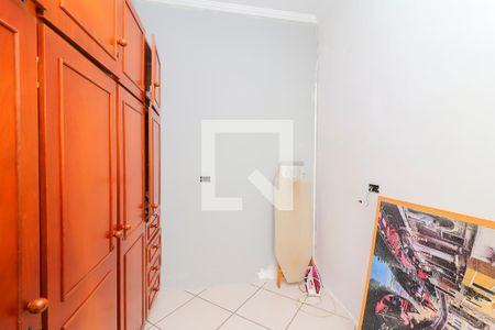 Closet do Quarto 1 - Suíte de casa à venda com 3 quartos, 190m² em Vila Jacuí, São Paulo