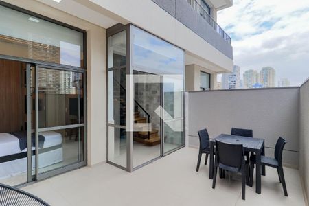 Varanda de apartamento à venda com 2 quartos, 46m² em Jardim das Acacias, São Paulo