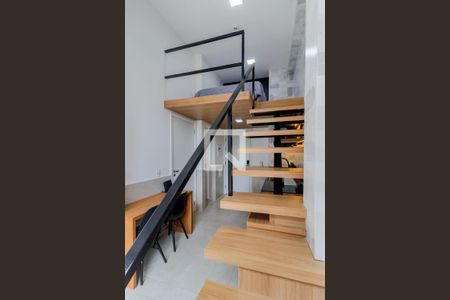 Sala/Cozinha de apartamento à venda com 2 quartos, 46m² em Jardim das Acacias, São Paulo