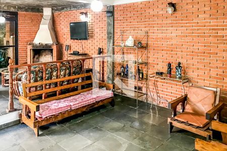 Sala de casa para alugar com 5 quartos, 350m² em Indianópolis, São Paulo