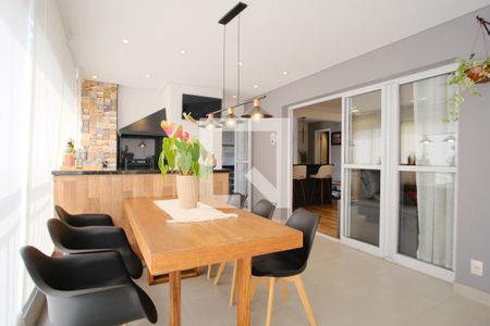 Varanda de apartamento à venda com 2 quartos, 97m² em Chácara Santo Antônio (zona Leste), São Paulo