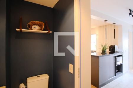 Lavabo de apartamento à venda com 2 quartos, 97m² em Chácara Santo Antônio (zona Leste), São Paulo