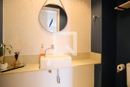 Lavabo de apartamento à venda com 2 quartos, 97m² em Chácara Santo Antônio (zona Leste), São Paulo