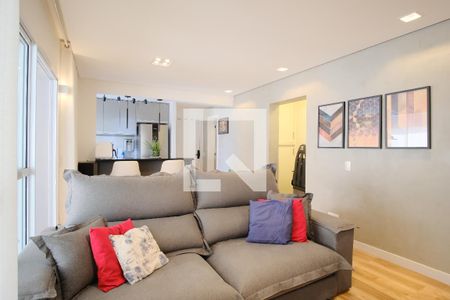 Sala de apartamento à venda com 2 quartos, 97m² em Chácara Santo Antônio (zona Leste), São Paulo