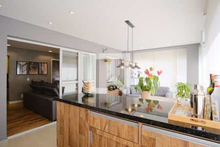 Varanda de apartamento à venda com 2 quartos, 97m² em Chácara Santo Antônio (zona Leste), São Paulo