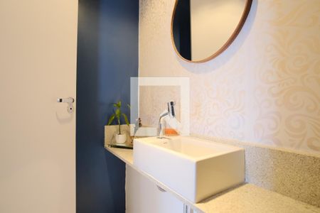 Lavabo de apartamento à venda com 2 quartos, 97m² em Chácara Santo Antônio (zona Leste), São Paulo