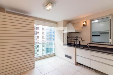 Varanda de apartamento para alugar com 2 quartos, 66m² em Moema, São Paulo