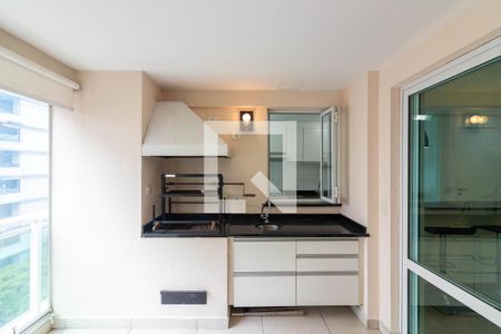 Varanda gourmet de apartamento para alugar com 2 quartos, 66m² em Moema, São Paulo