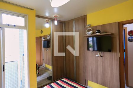 Suíte de apartamento à venda com 3 quartos, 79m² em Esplanada, Belo Horizonte