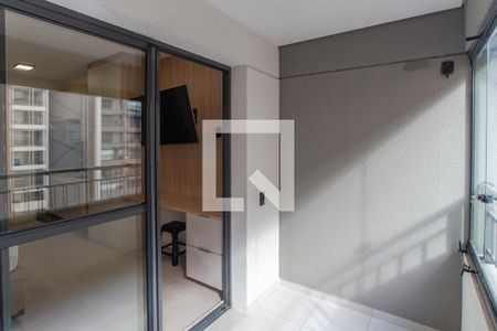 Varanda de apartamento para alugar com 1 quarto, 27m² em Tucuruvi, São Paulo