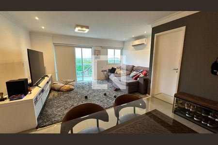 Sala de apartamento para alugar com 2 quartos, 93m² em Barra da Tijuca, Rio de Janeiro