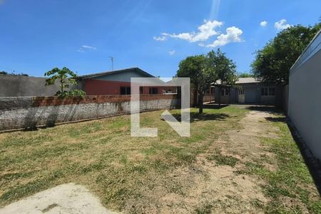 Área externa de casa para alugar com 3 quartos, 100m² em Mathias Velho, Canoas