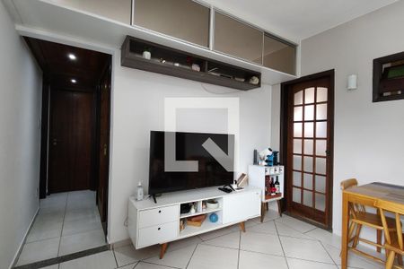Sala de apartamento para alugar com 3 quartos, 62m² em Tanque, Rio de Janeiro