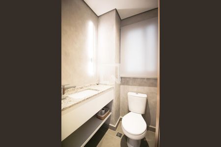 Lavabo de apartamento para alugar com 2 quartos, 68m² em Indianópolis, São Paulo
