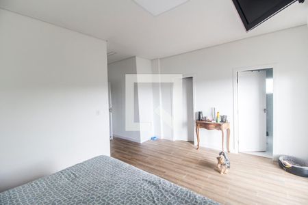 Suíte de casa de condomínio para alugar com 4 quartos, 385m² em Alphaville, Santana de Parnaíba