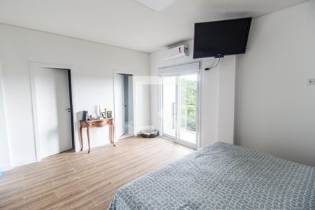 Suíte de casa de condomínio para alugar com 4 quartos, 385m² em Alphaville, Santana de Parnaíba