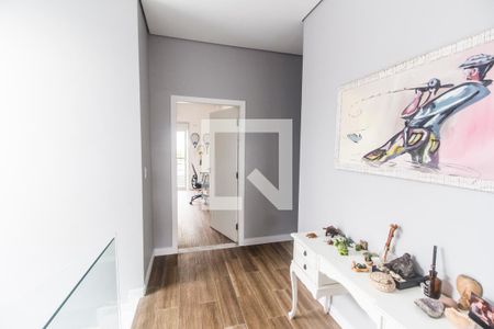 Corredor de casa de condomínio para alugar com 4 quartos, 385m² em Alphaville, Santana de Parnaíba