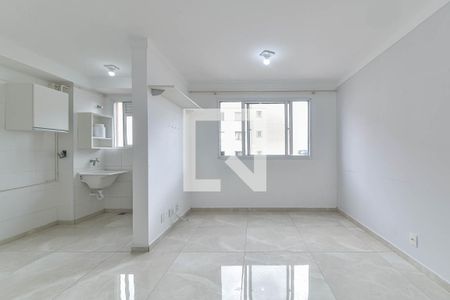 Sala de apartamento para alugar com 2 quartos, 34m² em Jardim Germania, São Paulo
