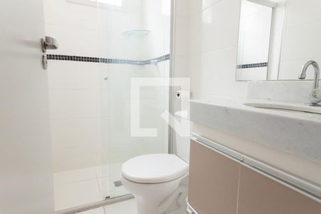 Banheiro Social de apartamento para alugar com 2 quartos, 67m² em Buritis, Belo Horizonte