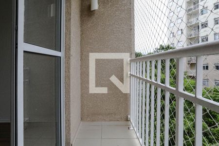 Sacada de apartamento para alugar com 3 quartos, 45m² em Vila Mogilar, Mogi das Cruzes