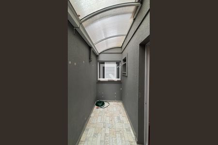 Área de Serviço de apartamento à venda com 2 quartos, 70m² em Paraíso, Santo André