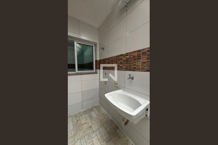 Área de Serviço de apartamento à venda com 2 quartos, 70m² em Paraíso, Santo André