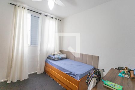 Quarto 2  de apartamento à venda com 2 quartos, 56m² em Jardim Apura, Diadema