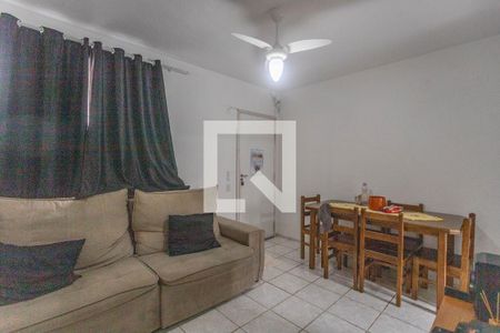 Sala  de apartamento à venda com 2 quartos, 56m² em Jardim Apura, Diadema